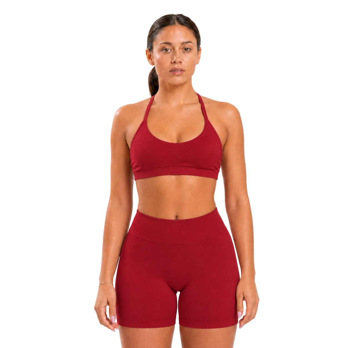 Vorti Compact Top and Shorts Set