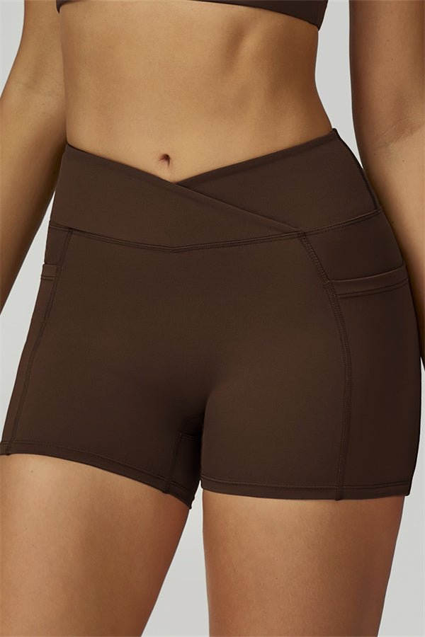 Reborn II Sports Bra Shorts 2-Piece Set Matching Sets - Vorti