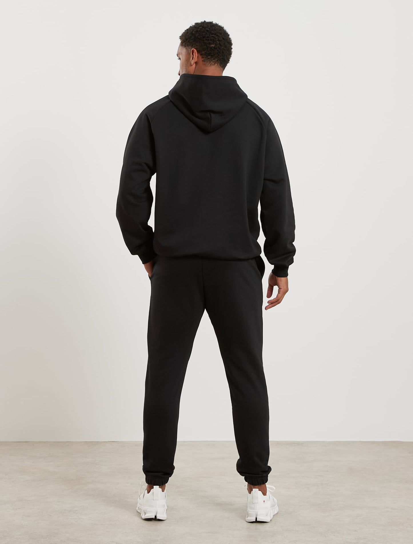 Classic Fleece Hoodie - Black