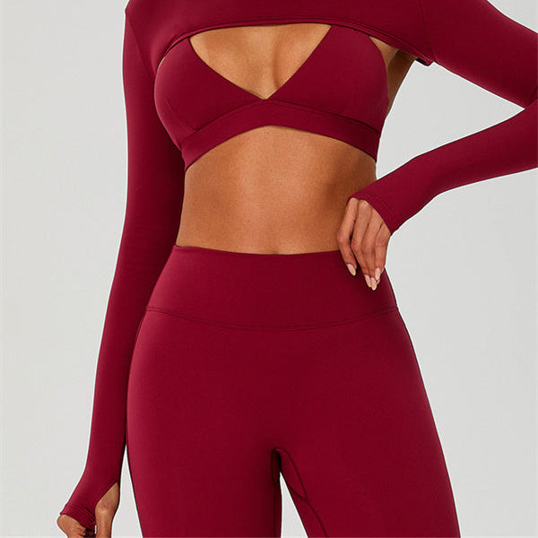 Flame Crop Top