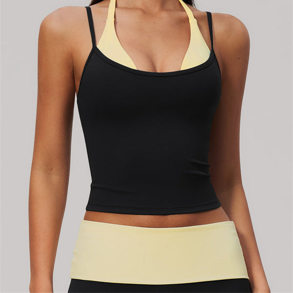 Aura Flow Pilates Tank Top