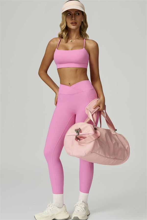 Reborn II Sports Bra Leggings 2-Piece Set Matching Sets - Vorti