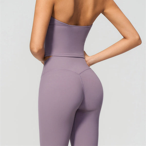 Jude Crop top Leggings 2-Piece Set