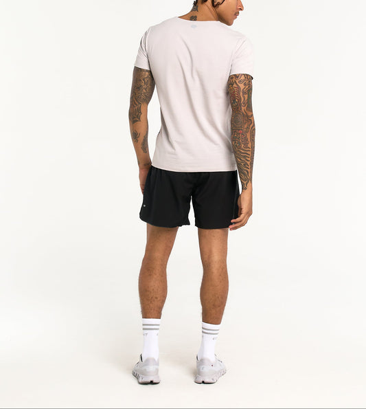 T-shirt para Todas as Estações - Cinzento