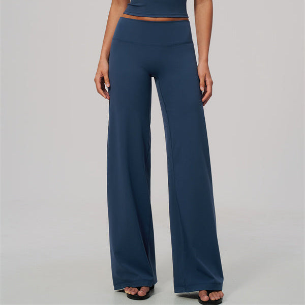 Aura Flow Pilates Tank Top Straight Leg Pants 2-Piece Set