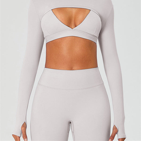 Flame Crop Top