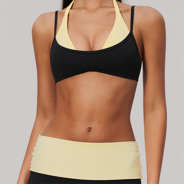 Aura Flow Pilates Sports Bra