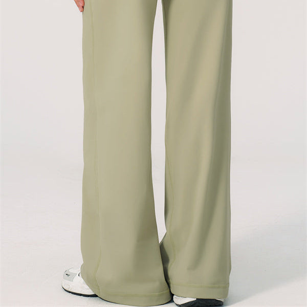Elevate Foldover Waist Straight Pants