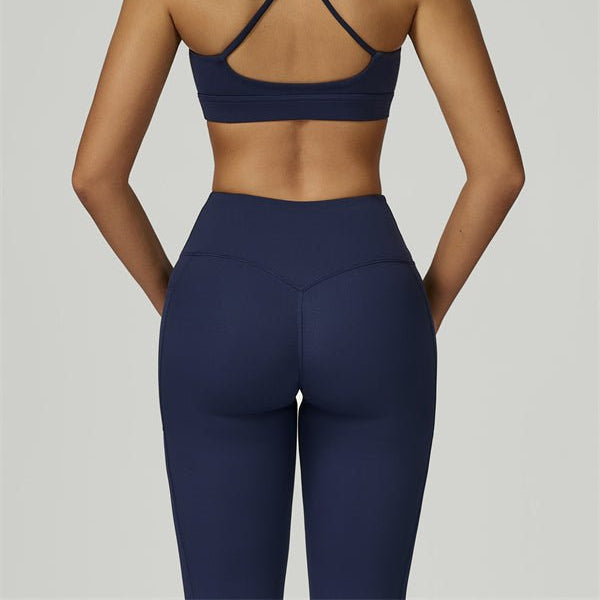 Reborn II Sports Bra Leggings 2-Piece Set Matching Sets - Vorti