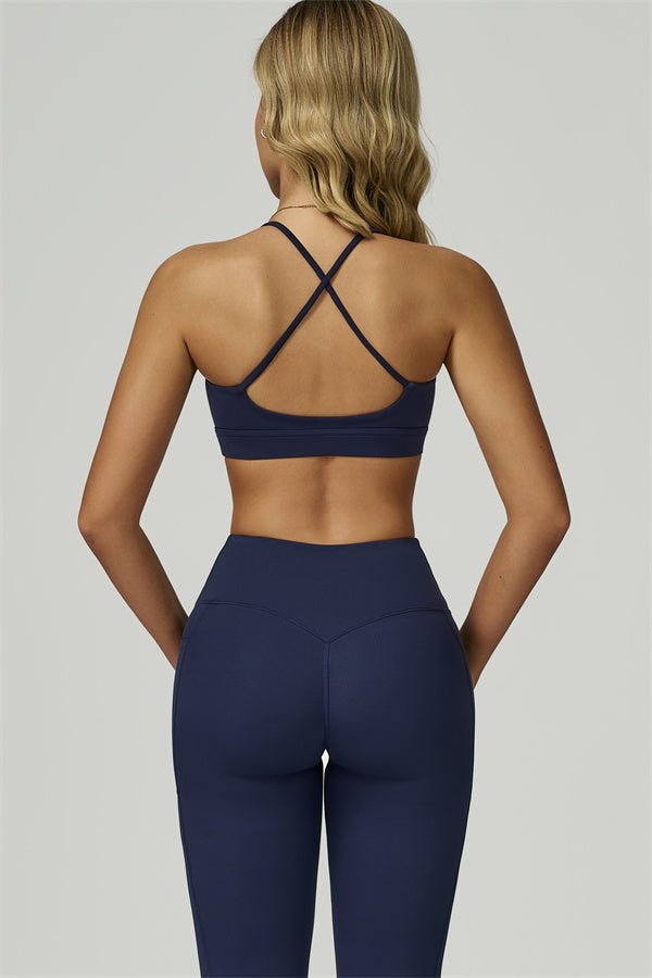 Reborn II Sports Bra Leggings 2-Piece Set Matching Sets - Vorti
