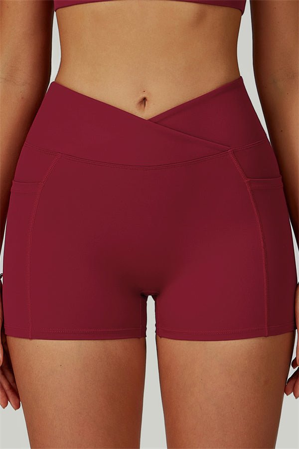 Reborn II Crop Tank Shorts 2-Piece Set Matching Sets - Vorti