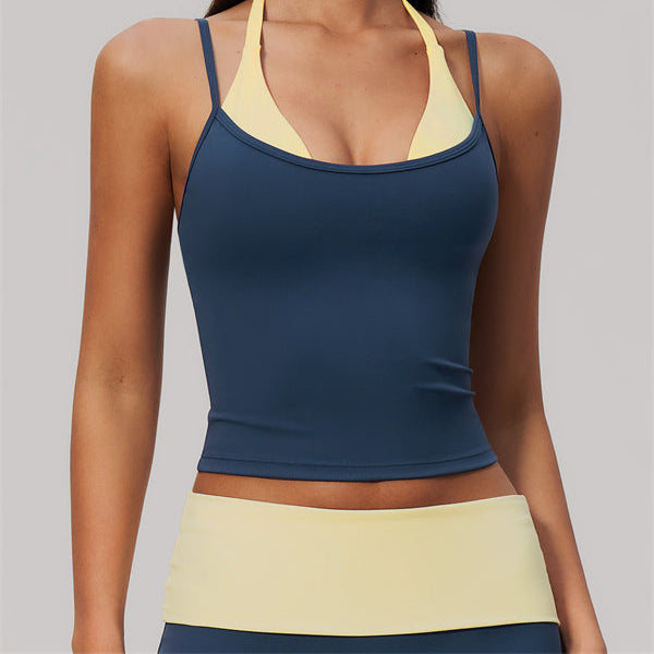 Aura Flow Pilates Tank Top