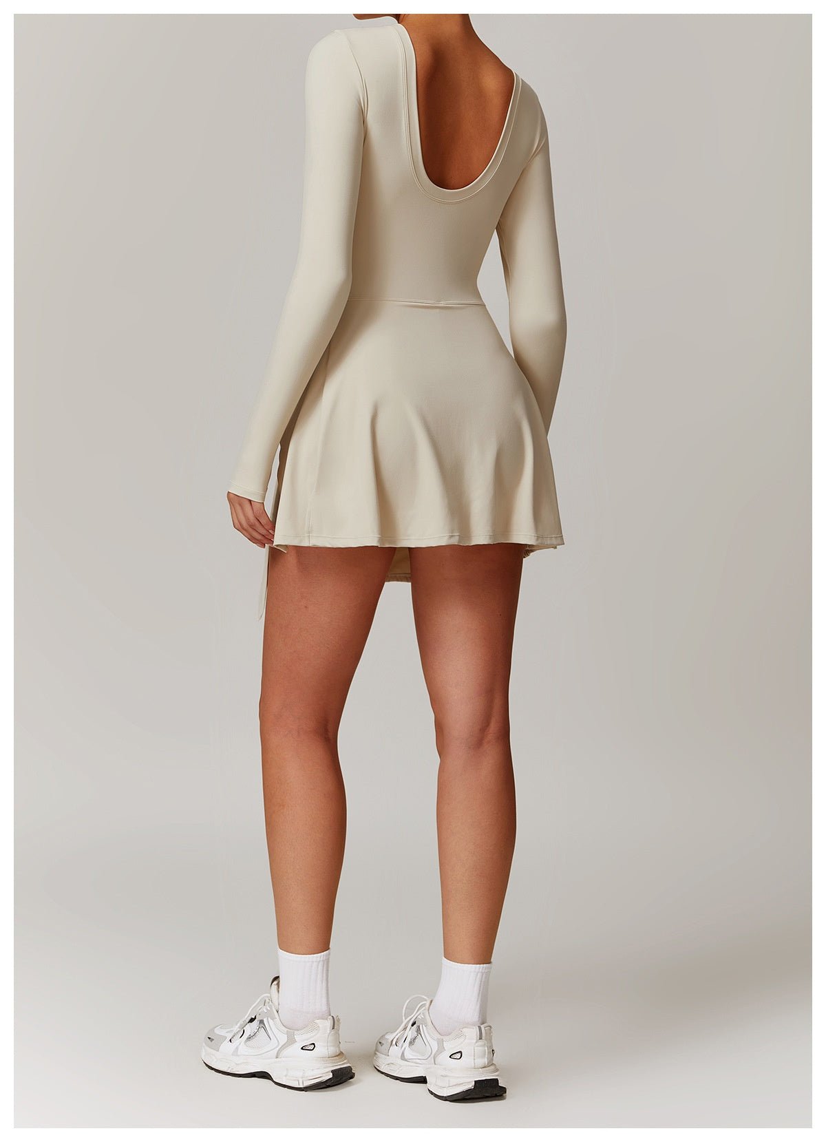 Vorti Long Sleeve Tennis Dress 0 - Vorti