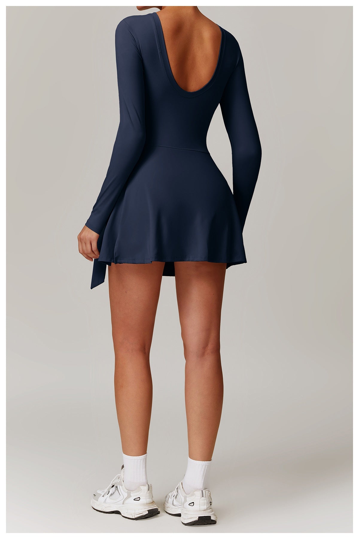 Vorti Long Sleeve Tennis Dress 0 - Vorti