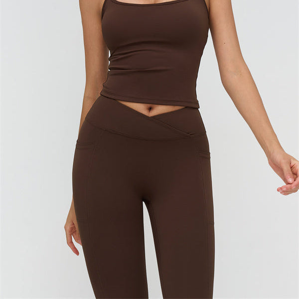 Reborn Crop Top Leggings 2-Piece Set