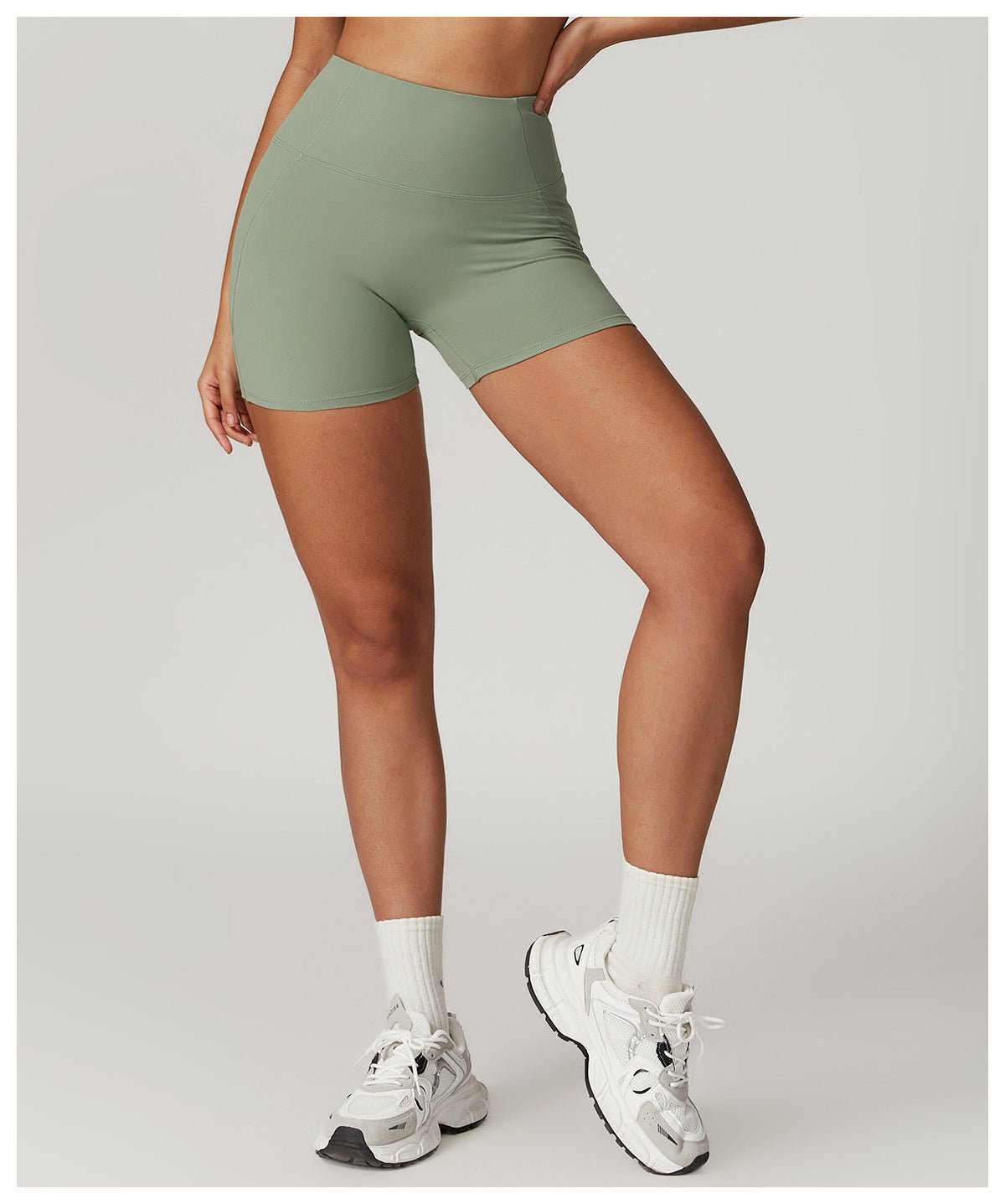 Shorts Cortos Deportivos Slim Fit para mujer 0 - Vorti
