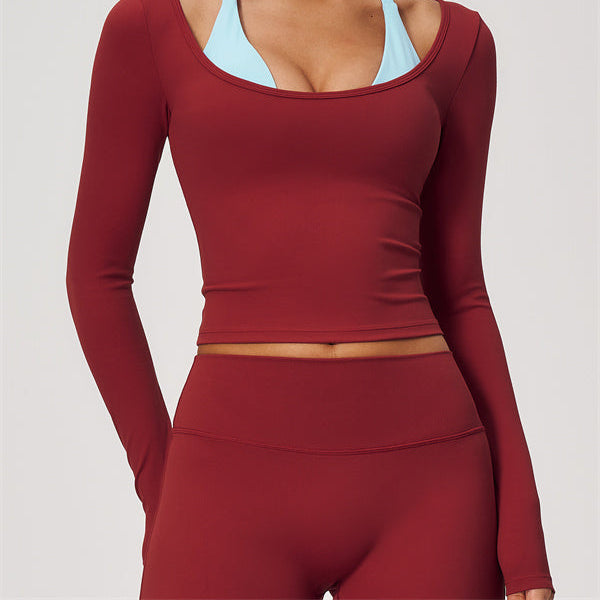 Aura Flow Pilates Long Sleeve T-shirt