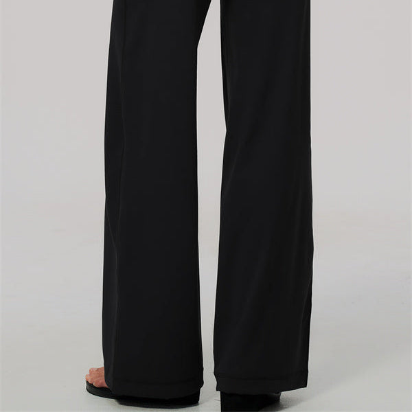 Aura Flow Pilates Color-block Straight Leg Pants