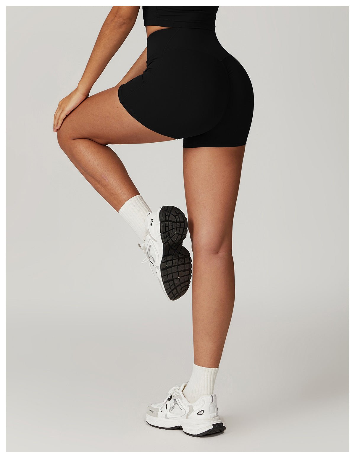 Shorts Cortos Deportivos Slim Fit para mujer 0 - Vorti