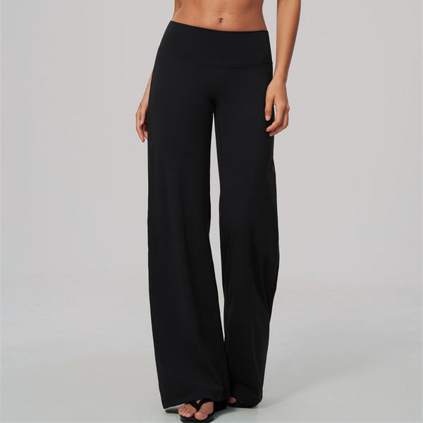 Aura Flow Pilates Sports Bra Straight Leg Pants 2-Piece Set