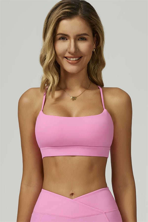 Reborn II Sports Bra Shorts 2-Piece Set Matching Sets - Vorti