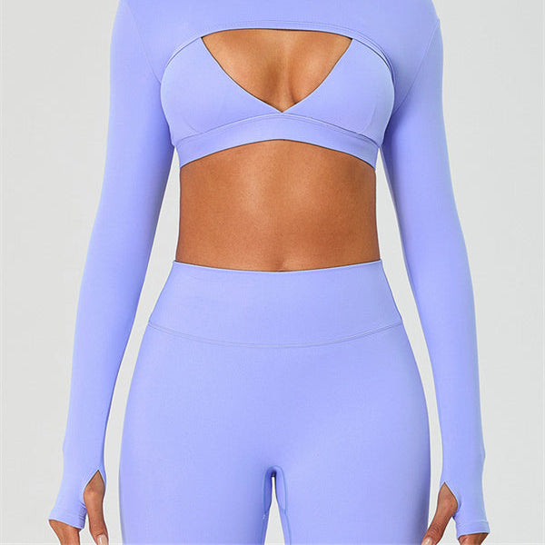 Flame Crop Top