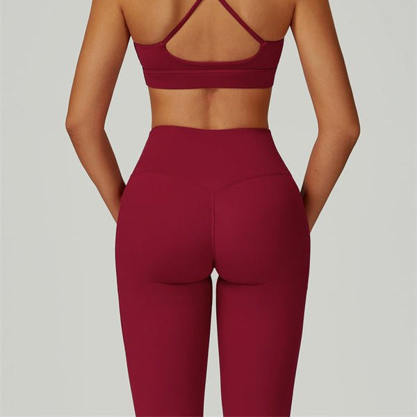 Reborn II Sports Bra Leggings 2-Piece Set Matching Sets - Vorti