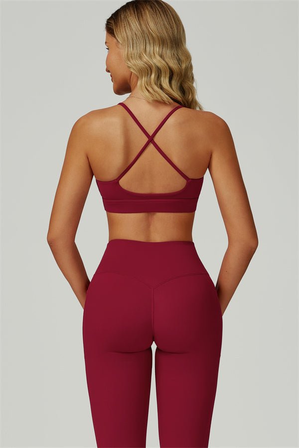 Reborn II Sports Bra Leggings 2-Piece Set Matching Sets - Vorti