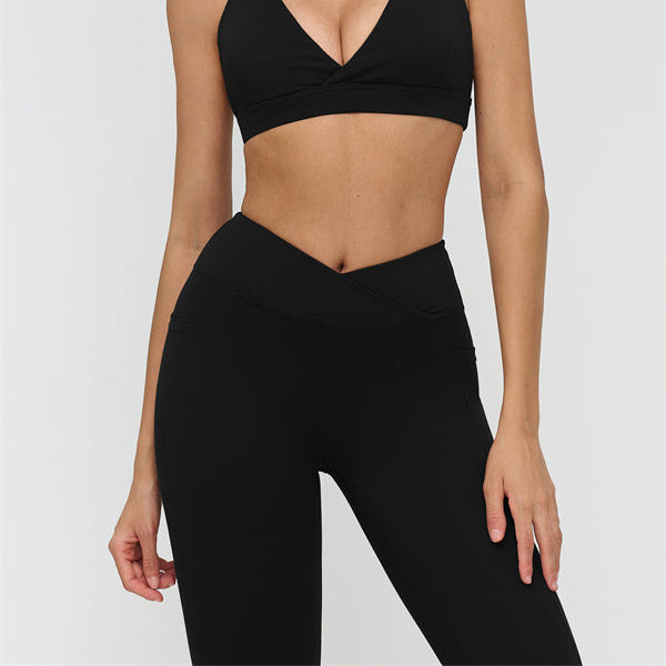 Reborn Sports Bra Leggings 2-Piece Set