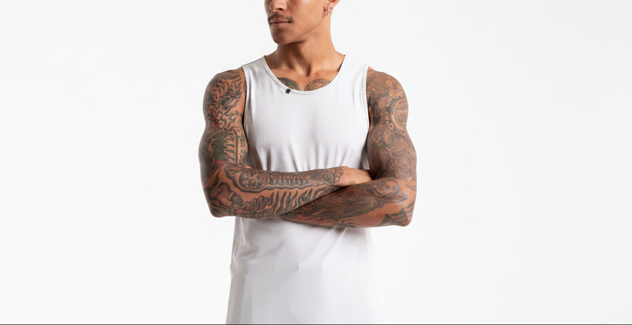 All Season Tank - White