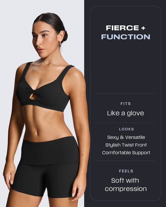 Vorti Sculpt Twist Bra