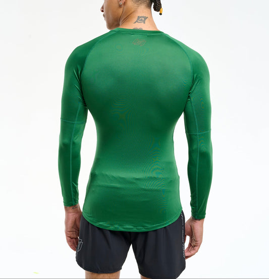 Compression Long Sleeve - Green