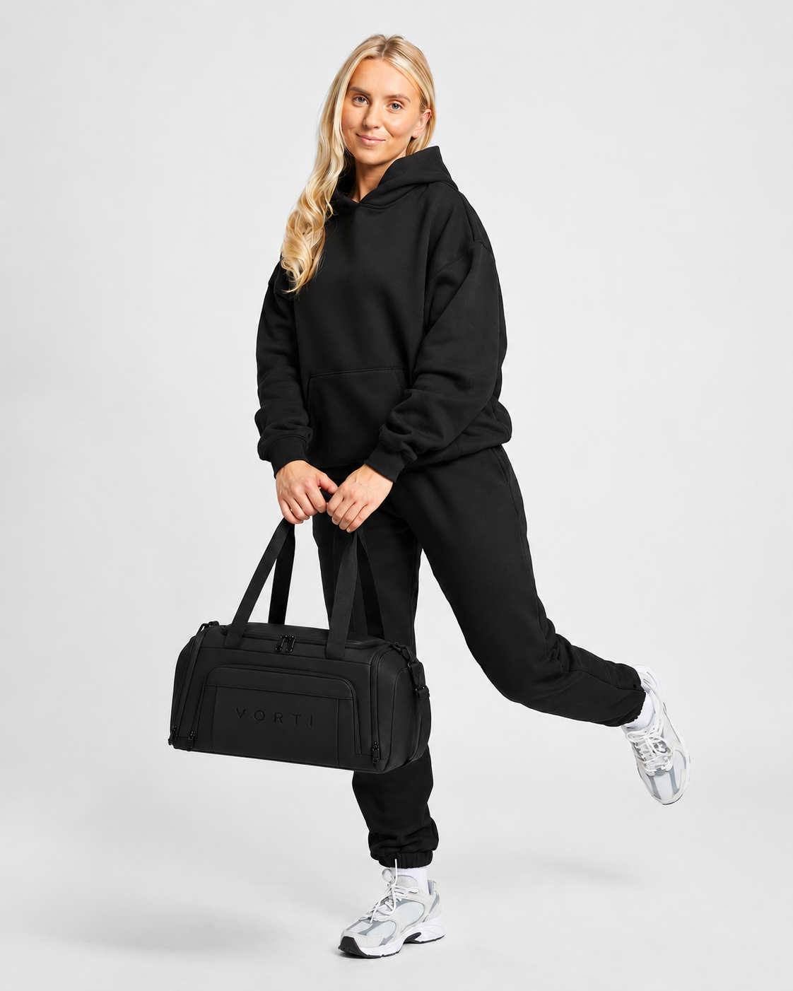 Premium Oversized Hoodie - Black