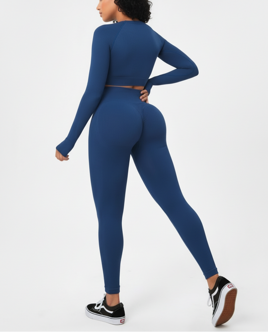 Vorti Winter Sculpt Set — Top & Leggings