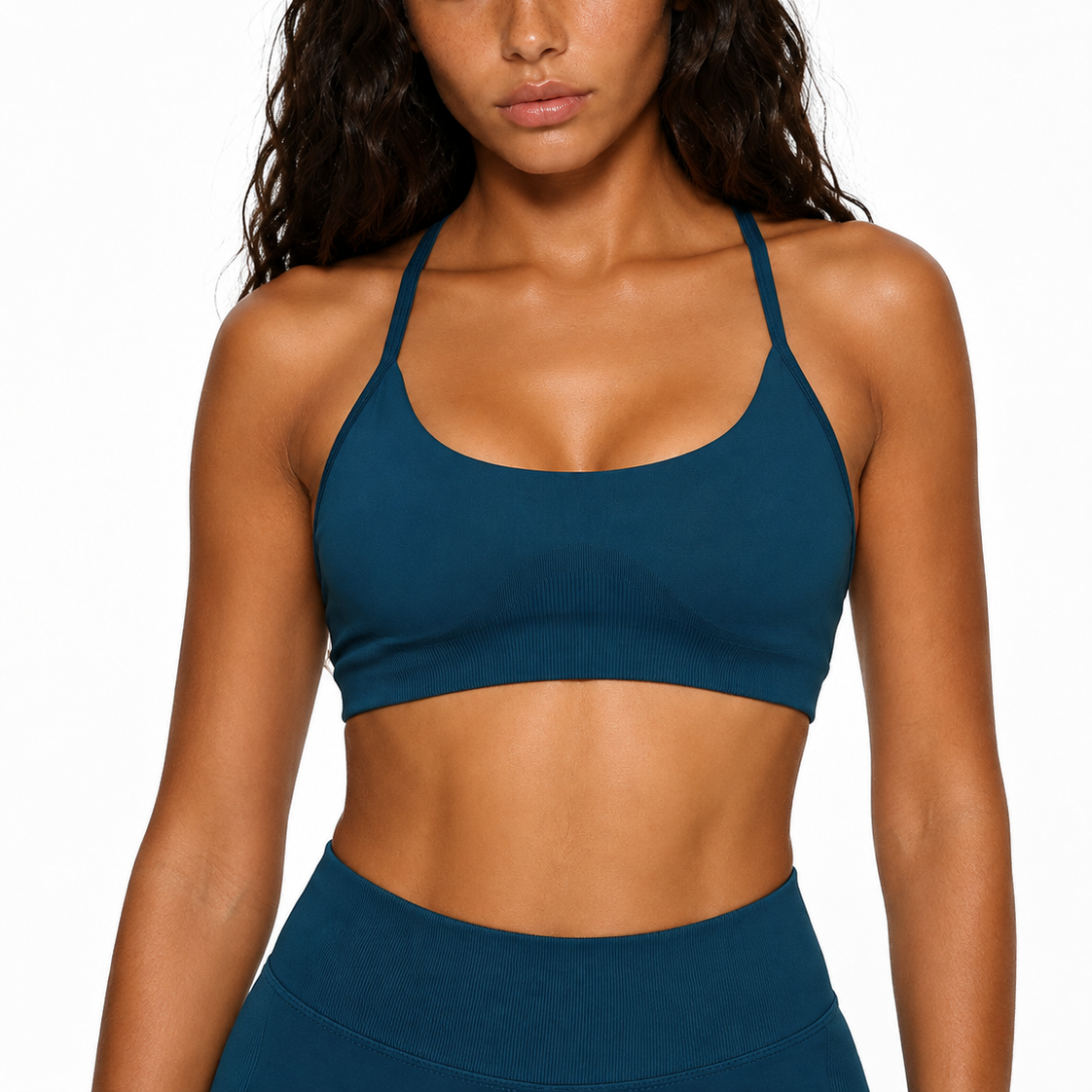 Top Deportivo Mujer Espalda en T
