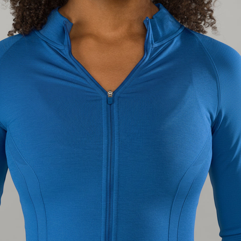 Shape Jacket - Palace Blue