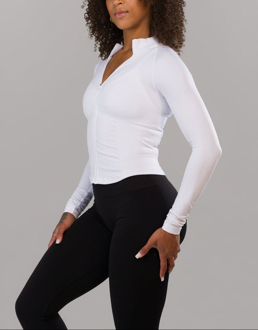 Shape Jacket - White