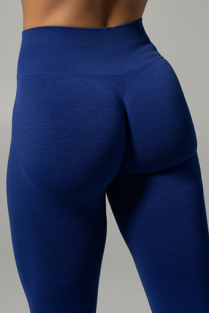 Pump High Rise Legging - Índigo