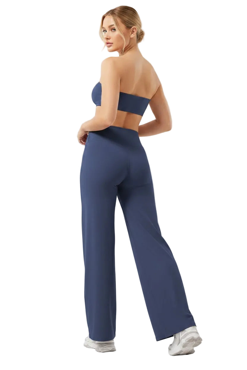Vorti Aura Flow Wide Leg Pants 33 Leggings - Vorti