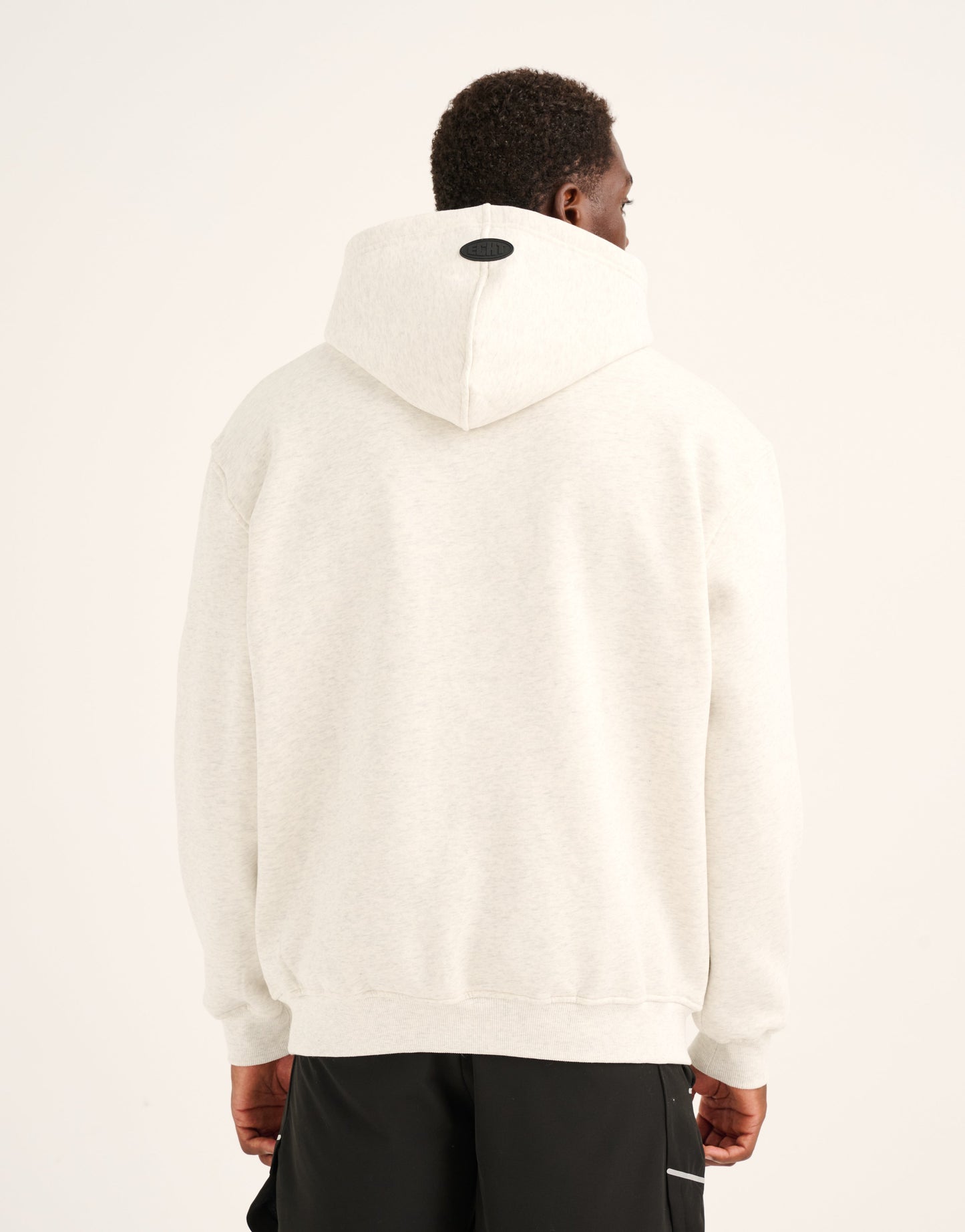 Classic Hoodie - Cinzento Heather