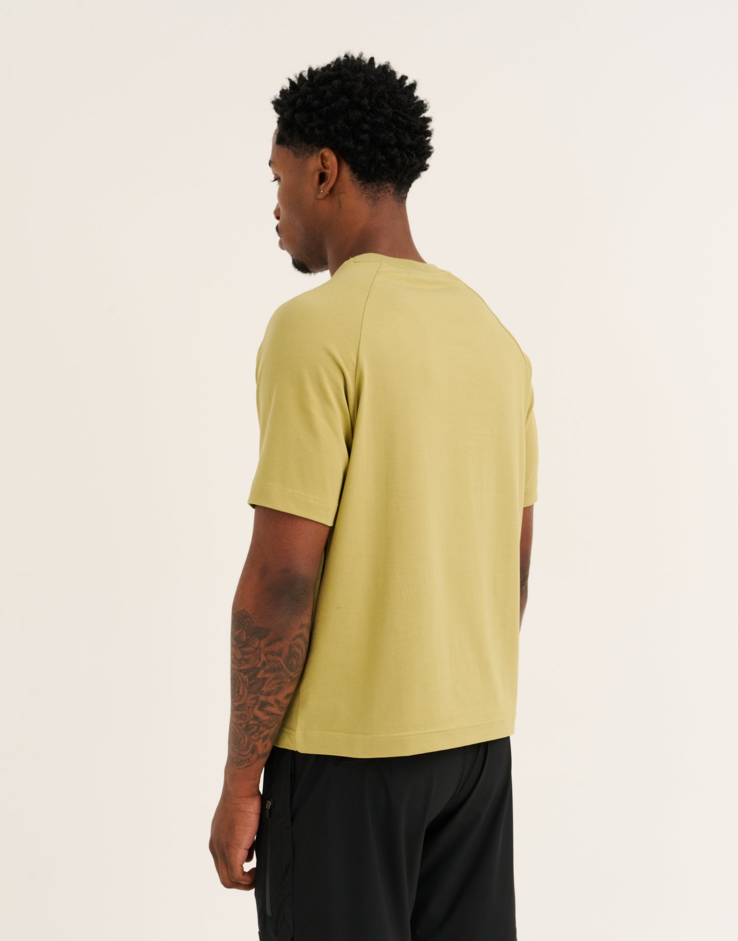 T-shirt Foundation 27" - Oliva