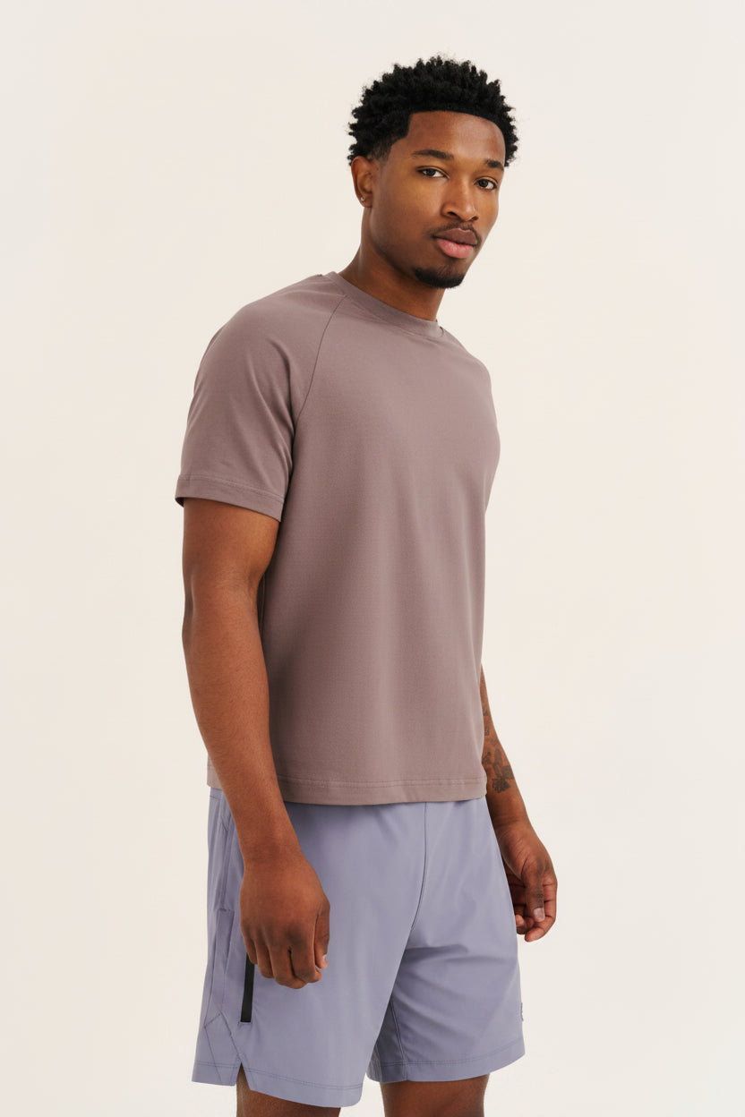 T-shirt Foundation 27" - Cinzento Ardósia