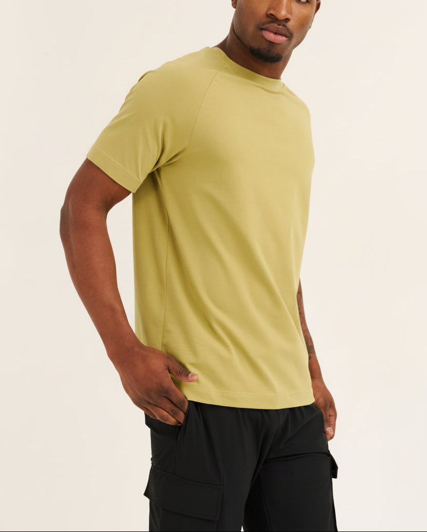 T-shirt Foundation 30" - Oliva