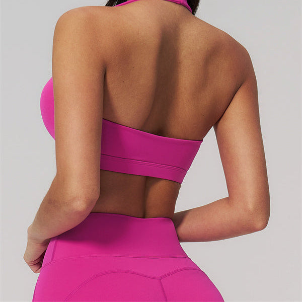 Brava Halter Sports Bra