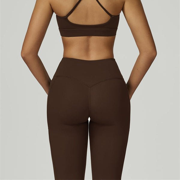 Reborn II Sports Bra Leggings 2-Piece Set Matching Sets - Vorti