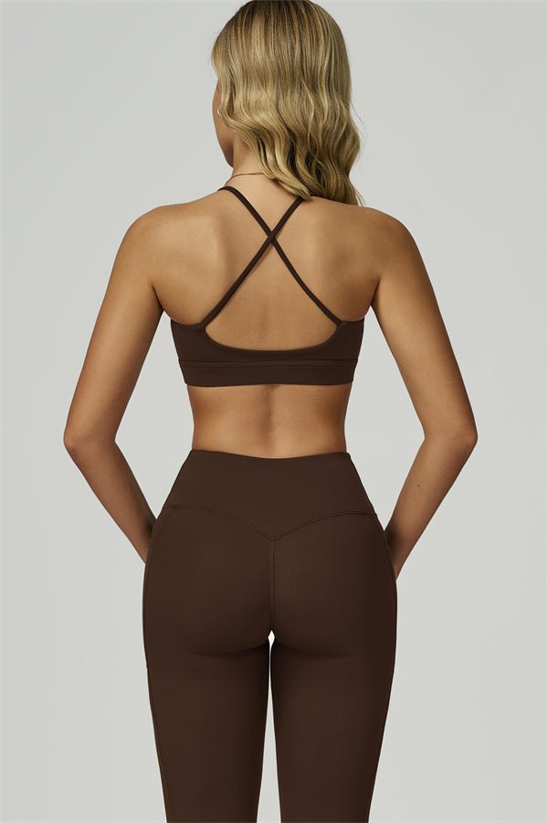 Reborn II Sports Bra Leggings 2-Piece Set Matching Sets - Vorti