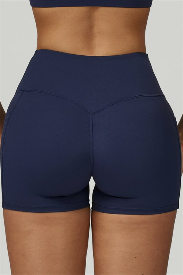 Reborn II Crop Tank Shorts 2-Piece Set Matching Sets - Vorti