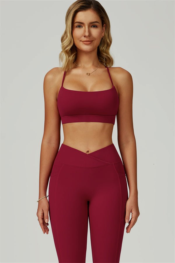 Reborn II Sports Bra Leggings 2-Piece Set Matching Sets - Vorti