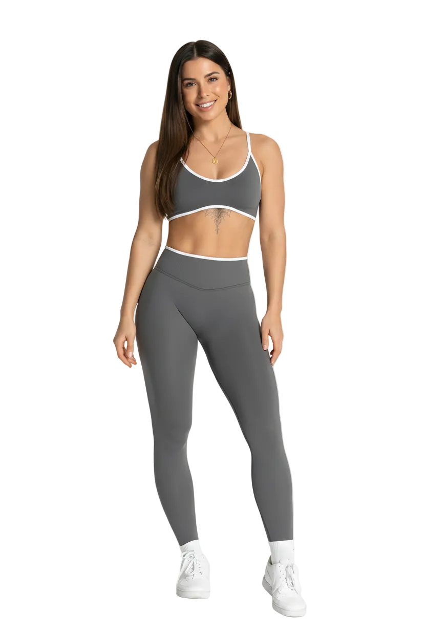 Conjunto Seamless Mujer Top y Shorts conjunto - Vorti