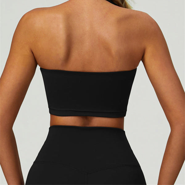 Sienna Halter Crop Top